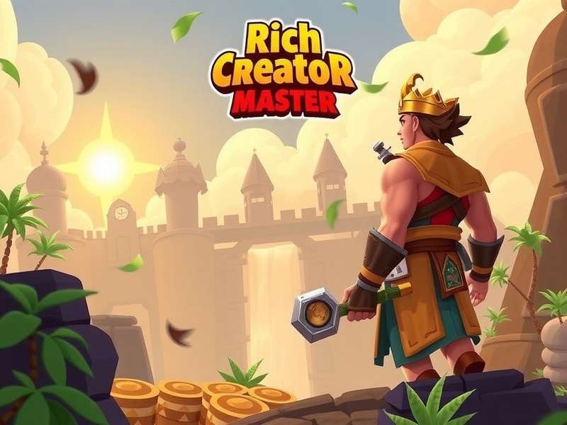 Rich Creator Master Gameplay Screenshot